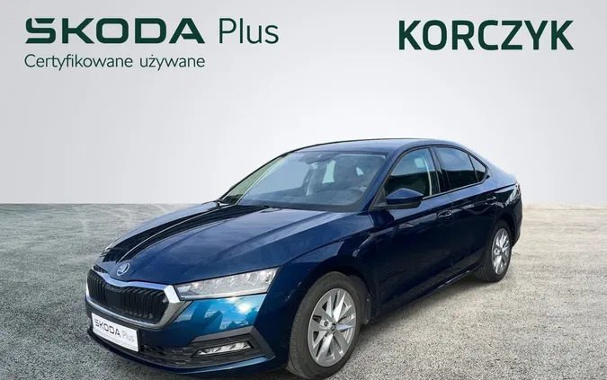 skoda Skoda Octavia cena 101900 przebieg: 65000, rok produkcji 2020 z Lidzbark